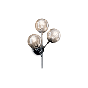 KEPLER AP3 czarny 187006 Ideal lux