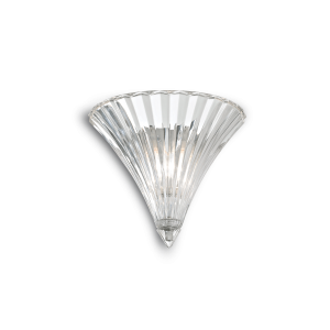 SANTA AP1 SMALL TRASPARENTE transparentny 013060 Ideal lux