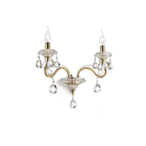 NEGRESCO AP2 ORO złoty 087757 Ideal lux