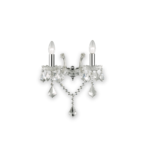 FLORIAN NAPOLEON AP2 CROMO chrom 035642 Ideal lux