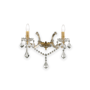 FLORIAN NAPOLEON AP2 ORO zloty 035659 Ideal lux