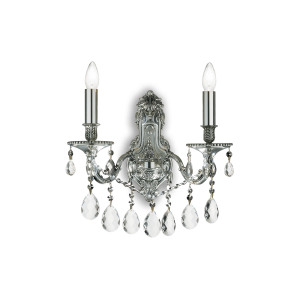 GIOCONDA AP2 ARGENTO srebrny 044910 Ideal lux