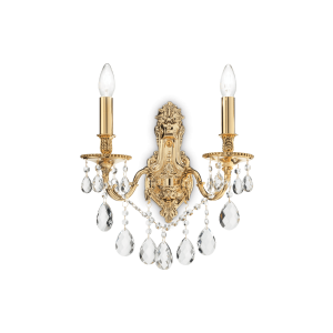 GIOCONDA AP2 ORO złoty 060491 Ideal lux