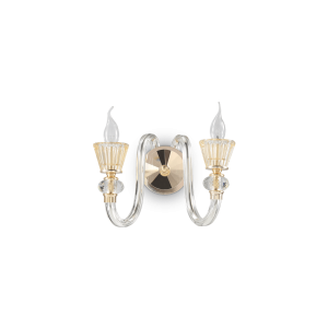 STRAUSS AP2 złoty 140599 Ideal lux