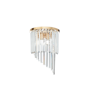 CARLTON AP3 ORO złoty 213491 Ideal lux