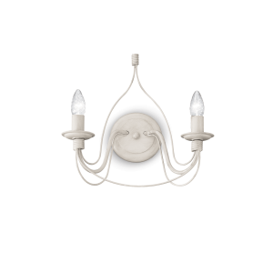 CORTE AP2 BIANCO ANTICO antyczna biel 028460 Ideal lux