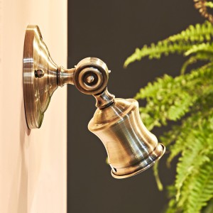 BARBER AP1 BRUNITO mosiądz 159997 Ideal lux