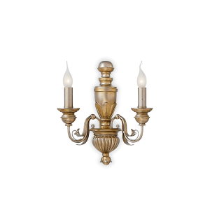 FIRENZE AP2 ORO ANTICO antyczne złoto 020846 Ideal lux