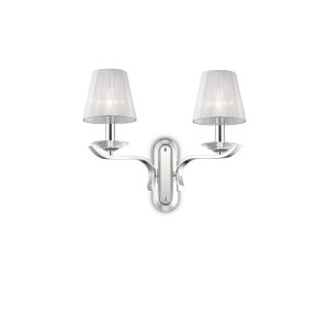 PEGASO AP2 BIANCO biały 059211 Ideal lux