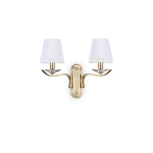 PEGASO AP2 OTTONE SATINATO satynowy mosiądz 197708 Ideal lux