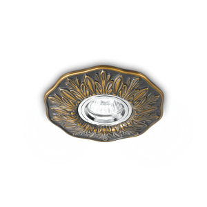 POLKA FI1 BRUNITO antyczny mosiądz 115580 Ideal lux