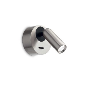 BEAN ROUND AP NICKEL 260631 Ideal lux