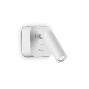 BEAN SQUARE AP BIANCO 260648 Ideal lux