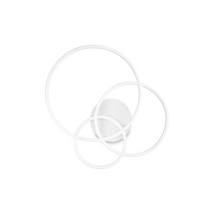 FRAME PL CERCHIO BIANCO 255019 Ideal lux