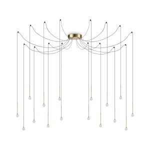 LUCCIOLA Mosiądz 284019 Ideal lux