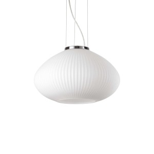 PLISSE' Chrom 285184 Ideal lux