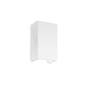 FLASH GESSO Biały 214689 Ideal lux