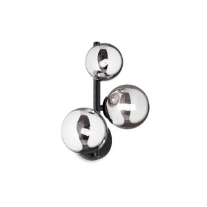 PERLAGE Czarny 271439 Ideal lux