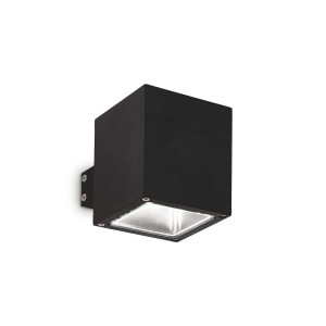 SNIF SQUARE Czarny 123080 Ideal lux