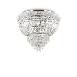 DUBAI Chrom 207186 Ideal lux