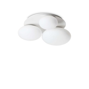 NINFEA Biały 306964 Ideal lux