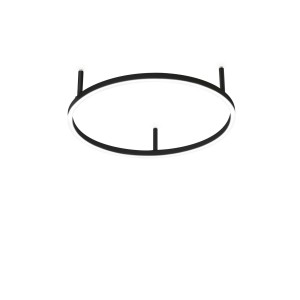 ORACLE SLIM Czarny 265988 Ideal lux