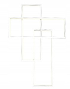 Kinkiet QUADRATUS WALL WHITE AZ2993 Azzardo