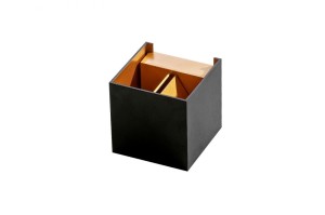 Kinkiet LETICIA BLACK/GO AZ2814 Azzardo