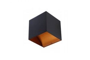 Kinkiet MARS BLACK/GOLD AZ1052 Azzardo