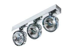 Lampa sufitowa JERRY 3 12V CHROM AZ1750 Azzardo