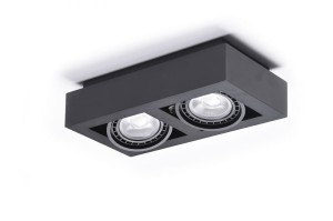 Lampa sufitowa NIKEA 2 ES111 BK AZ4441 Azzardo