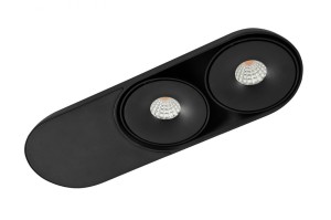 Lampa sufitowa TORONTO 2 BK AZ4065 Azzardo