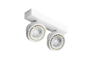 Lampa sufitowa JERRY 2 12V WHITE AZ1369 Azzardo