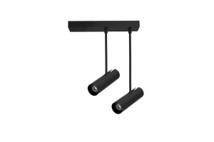 Lampa sufitowa LENS 2 BLACK/BLACK AZ3520 Azzardo