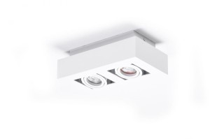 Lampa sufitowa NIKEA 2 GU10 WH AZ4434 Azzardo