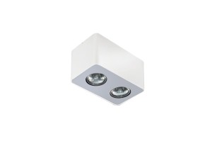 Lampa sufitowa NINO 2 WHITE / ALUMINUM AZ1386 Azzardo