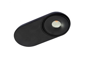 Lampa sufitowa TORONTO 1 BK AZ4064 Azzardo