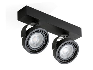 Lampa sufitowa JERRY 2 230V BLACK AZ1370 Azzardo