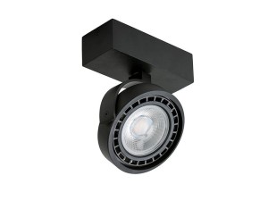 Lampa sufitowa JERRY 1 12V BLACK AZ1365 Azzardo