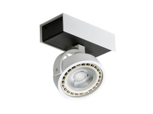 Lampa sufitowa MAX 1 12V BLACK/WHITE AZ1372 Azzardo