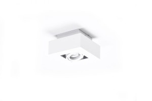 Lampa sufitowa NIKEA 1 GU10 WH AZ4431 Azzardo