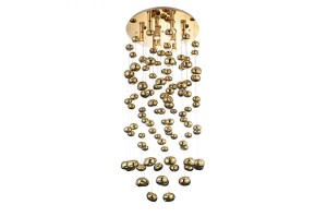 Lampa sufitowa LUVIA XL GOLD AZ3073 AZzardo