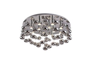 Lampa sufitowa LUVIA 80 CHROME AZ2542 AZzardo