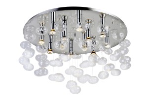 Lampa sufitowa LUVIA 80 CLEAR AZ2571 AZzardo