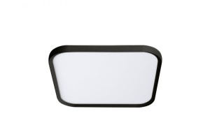 Plafon THIN SQUARE BK AZ3430 AZzardo