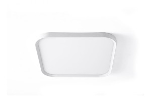 Plafon THIN SQUARE WH AZ3429 AZzardo