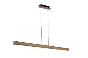 Lampa wisząca ALBERO AZ2701 Brązowy / Czarny Azzardo