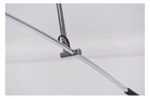 Ramię chromowane  - element lampy Barcelona AZ2288 Azzardo