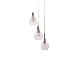 Lampa wisząca ELEKTRA 3 chrom AZ1688 Azzardo