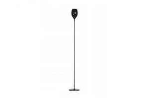 Lampa podłogowa IZZA czarna AZ1076 Azzardo